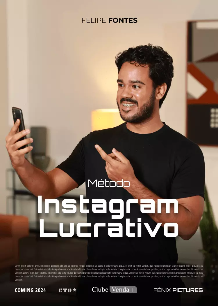 1 - INSTAGRAM LUCRATIVO - CLUBE VENDA MAIS